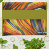 serviette de cuisine (Plié)