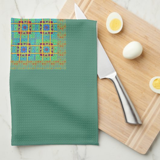 Serviette de cuisine (Quart Plié)