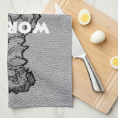 Serviette de cuisine (Quart Plié)