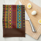 Serviette de cuisine (Quart Plié)