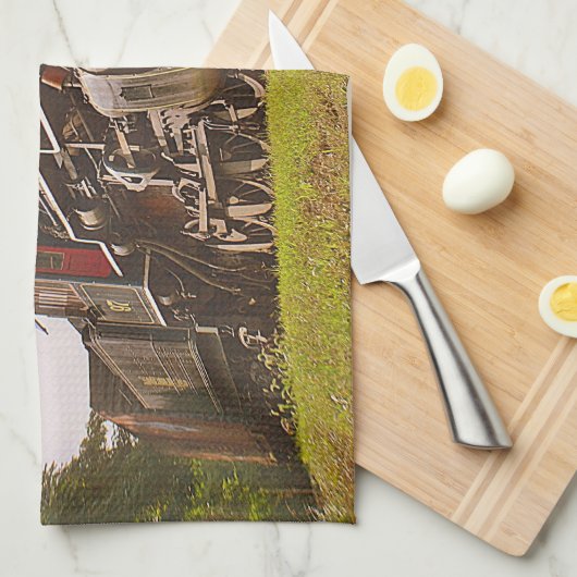 Serviette de cuisine (Quart Plié)