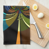 Serviette de cuisine (Quart Plié)