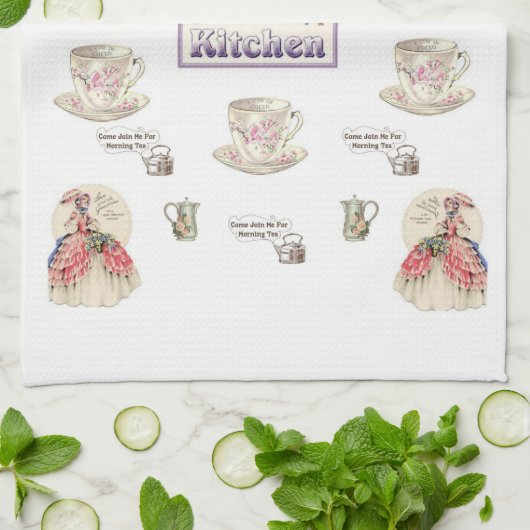 serviette de cuisine (Plié)