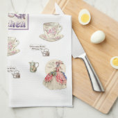 serviette de cuisine (Quart Plié)