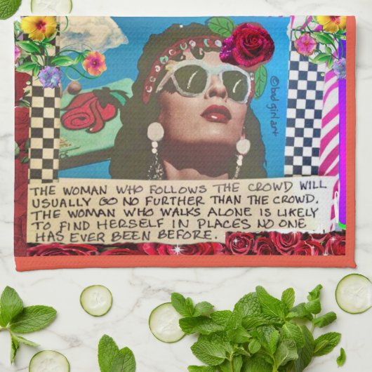 Serviette de cuisine (Plié)