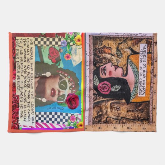 Serviette de cuisine (Horizontal)