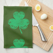 Serviette de cuisine (Quart Plié)