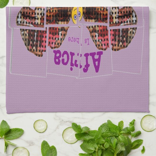 Serviette de cuisine (Plié)