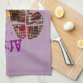 Serviette de cuisine (Quart Plié)