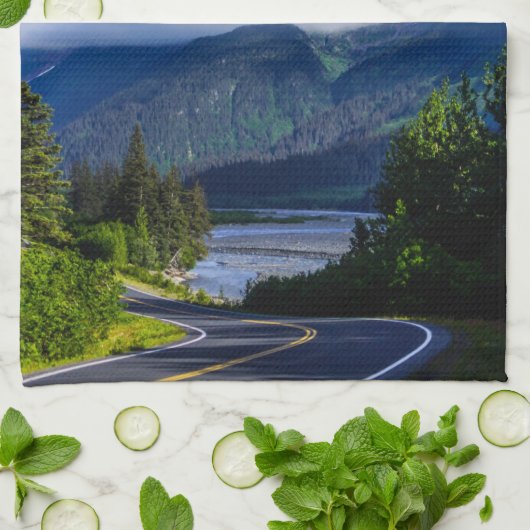 Serviette de cuisine (Plié)