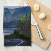 Serviette de cuisine (Quart Plié)