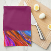 Serviette de cuisine (Quart Plié)