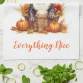 Serviette de cuisine (Plié)