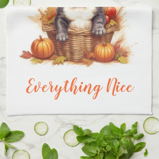 Serviette de cuisine (Plié)