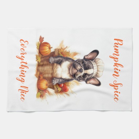 Serviette de cuisine (Horizontal)