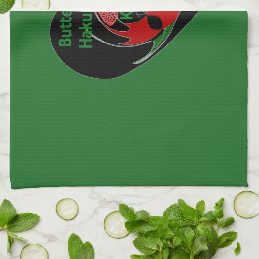 Serviette de cuisine (Plié)