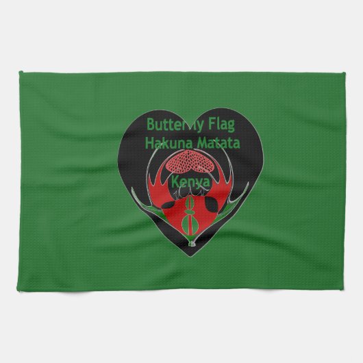 Serviette de cuisine (Horizontal)