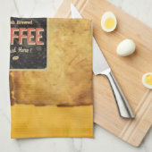 serviette de cuisine (Quart Plié)