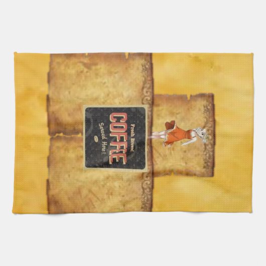 serviette de cuisine (Horizontal)