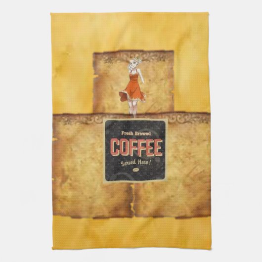 serviette de cuisine (Vertical)