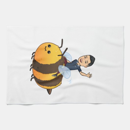 Serviette de cuisine (Horizontal)