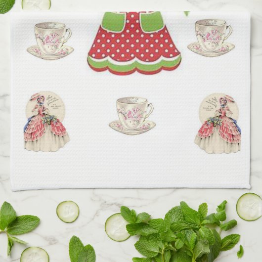 serviette de cuisine (Plié)