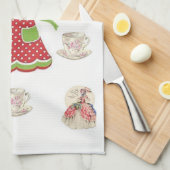 serviette de cuisine (Quart Plié)