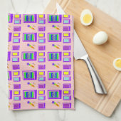 Serviette de cuisine (Quart Plié)