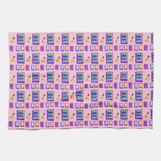 Serviette de cuisine (Horizontal)