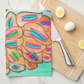 serviette de cuisine (Quart Plié)