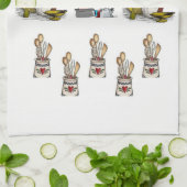 serviette de cuisine (Plié)