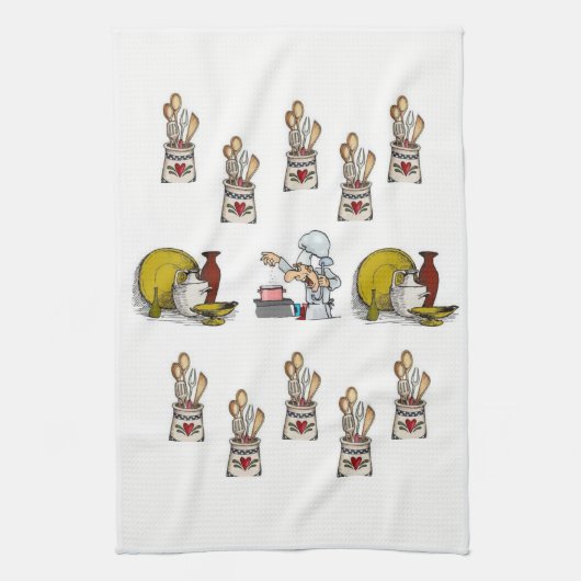 serviette de cuisine (Vertical)