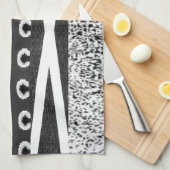 serviette de cuisine (Quart Plié)