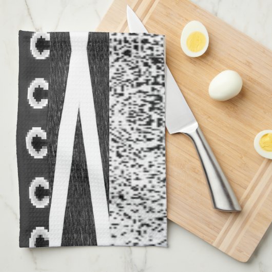 serviette de cuisine (Quart Plié)