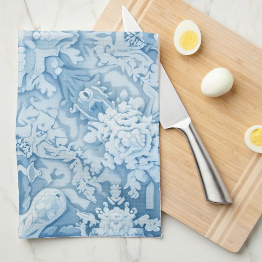 Serviette de cuisine (Quart Plié)