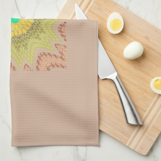 Serviette de cuisine (Quart Plié)