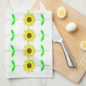 Serviette de cuisine (Quart Plié)