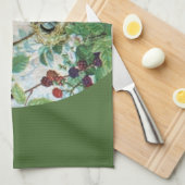 Serviette de cuisine (Quart Plié)