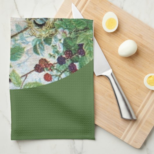 Serviette de cuisine (Quart Plié)