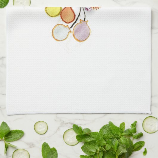 Serviette de cuisine (Plié)