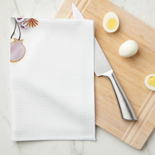 Serviette de cuisine (Quart Plié)