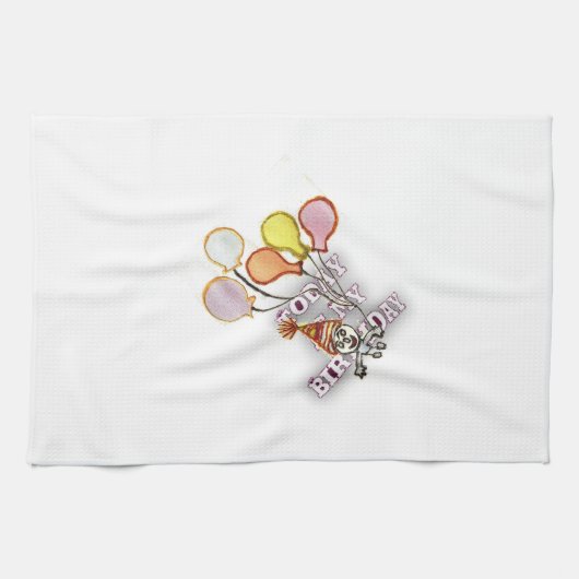 Serviette de cuisine (Horizontal)