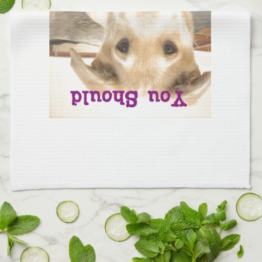 Serviette de cuisine (Plié)