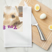 Serviette de cuisine (Quart Plié)