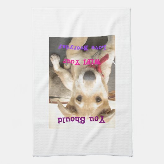 Serviette de cuisine (Vertical)