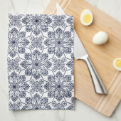 Serviette de cuisine (Quart Plié)