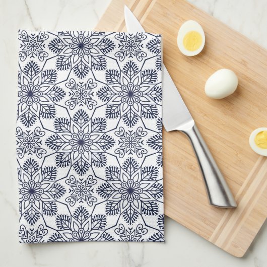 Serviette de cuisine (Quart Plié)