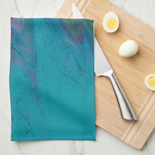 Serviette de cuisine (Quart Plié)