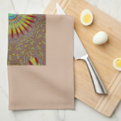 Serviette de cuisine (Quart Plié)