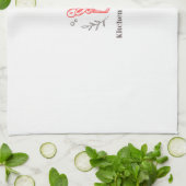 serviette de cuisine (Plié)